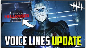 Pinhead Voice Lines Locked Behind NFTs? – Dead by Daylight