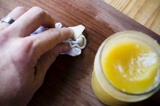 How To Make Historic Beeswax Furniture Polish Recipe