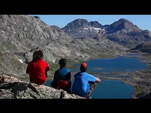 Backpacking the Wind River Range
