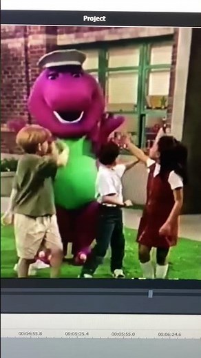 Barney’s Adventure Bus Goodbye Scene (For Colleen Ford)