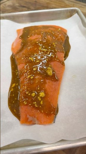 Bourbon Brown Sugar Salmon