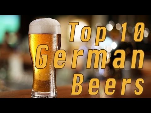 Top 10 German Beers