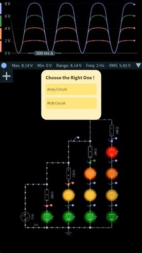 😶‍🌫️Can You Guess the Circuit? Watch Closely to Decode It 👀