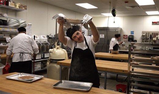 Mitchell Tech takes over turkey duty for community Thanksgiving meal