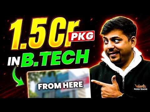 B.Tech from Coding Blocks 🤯 | 1.5 Cr Highest Package | JEE 2026 | Harsh Sir