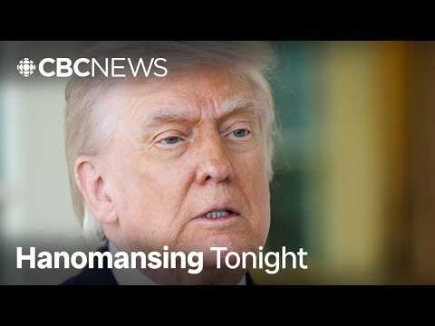 Trump deletes AI-image depicting himself as Jesus-like figure | Hanomansing Tonight