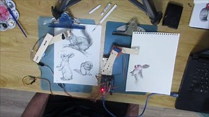Arduino Drawing Machine | RobotShop Community