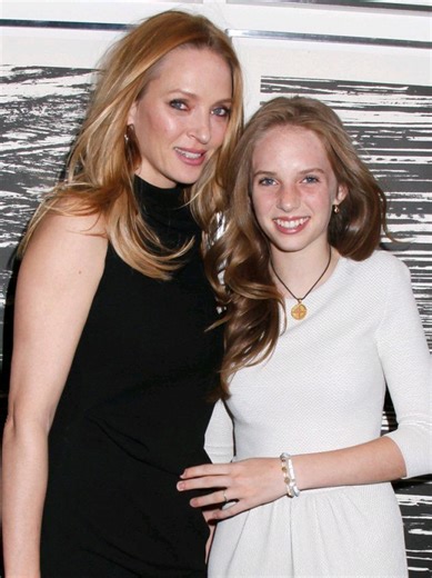 Uma Thurman & Maya Hawke through the years #mayahawke #umathurman #ethanhawke #throughtheyears #fyp