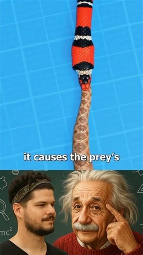 How King Snakes Swallow Other Snakes 🐍 | Weird Animal Fact Shorts