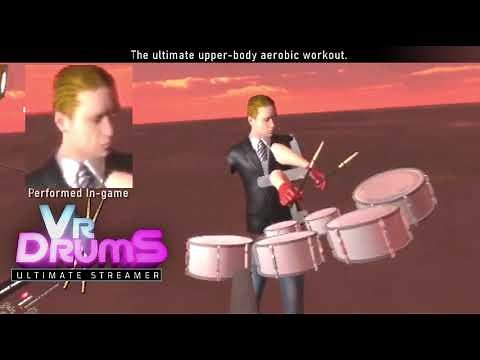 Tenor Drums in VR (Stars and Stripes)