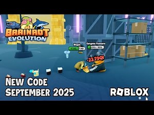 Roblox Brainrot Evolution New Code September 2025
