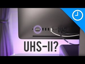 iMac Pro: UHS-II SD Card reader can BOOST your video workflow [9to5Mac]