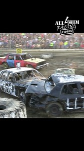 Clip from “Demolition Derby HARD HITS 2020” #derby #demolitionderby #demoderby #derbycar #derbylife | All 4 Him Racing Videos