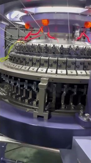 Loops of precision, threads of innovation.