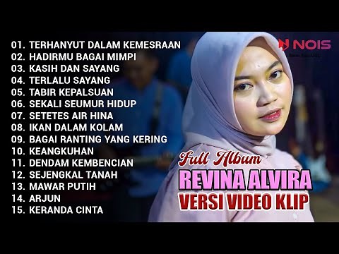 REVINA ALVIRA - TERHANYUT DALAM KEMESRAAN | KUMPULAN DANGDUT LAWAS TERSYAHDU VERSI VIDEO KLIP