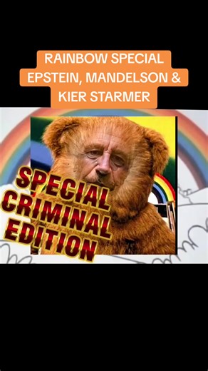 If you are British and of a certain age you will remember Rainbow with zippy bungle, George and Jeffrey #mandelson #epstein