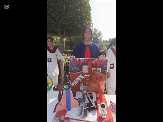 14 reactions |  *Middle School Science Fair 2025*  Students from...