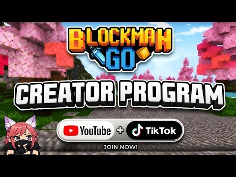 Blockman Go "CREATOR PROGRAM" Update for BGtuber & BG Tiktoker