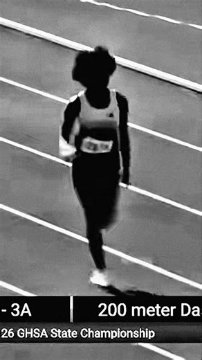 Melanie Doggett 200 | #track #trackandfield #athletics #running #fyp | melanie doggett