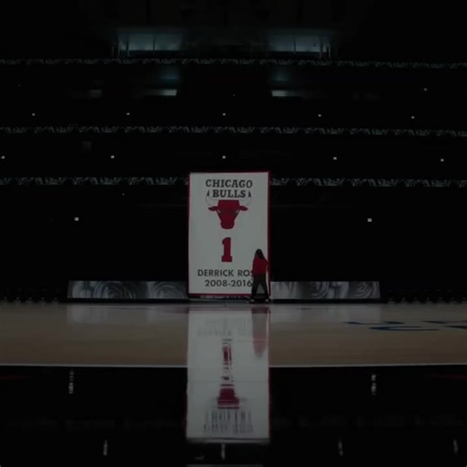 Derrick Rose's Emotional Jersey Retirement Ceremony