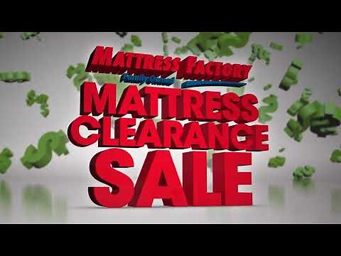 Mattress Clearance Sale
