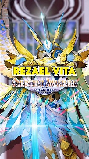 Rezael Vita (Tier 1) Deck Profile! | Cardfight Vanguard