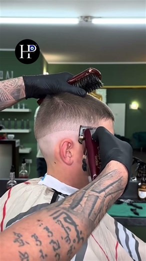 Would you get a buzz cut? 🤔