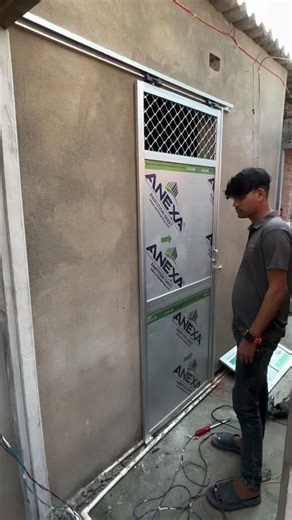 aluminium door sliding door #aluminium #attitude boy #viral video