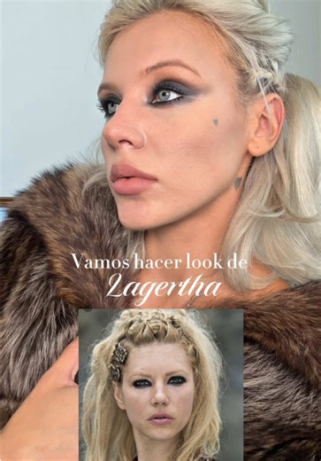 Lagertha Inspired Makeup Tutorial