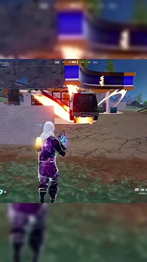 Divertido juego de Fortnite con papá y Marco