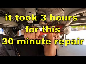 P0420 Dodge Journey Catalytic Converter Replacement | Fix it Angel