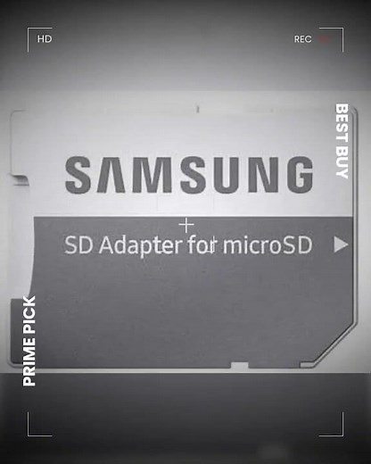 TechMount New Launch Sam-Sung Micro SDHC Micro SDXC to SD Memory Card Adapter Card Reader Convert...