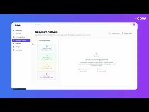 An Introduction to the Cova Platform