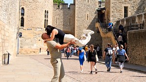 330K views · 18K reactions | For the first time in forever! #TeamKramerTripsEurope! London adventures. ❤️ | Team Kramer | Facebook