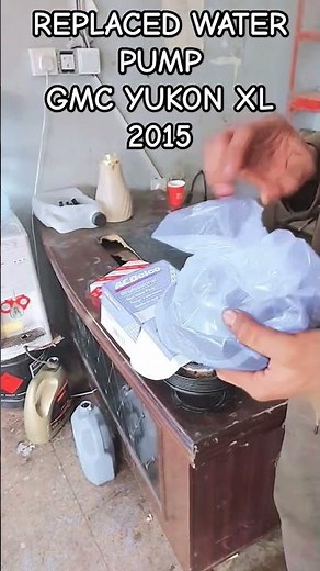 GMC Yukon XL 2015 | Water Pump Change | Auto Repair #Shorts #TheRealAqeel