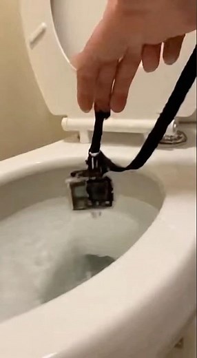 Flushed my GoPro down my toilet and you won’t believe what it filmed
