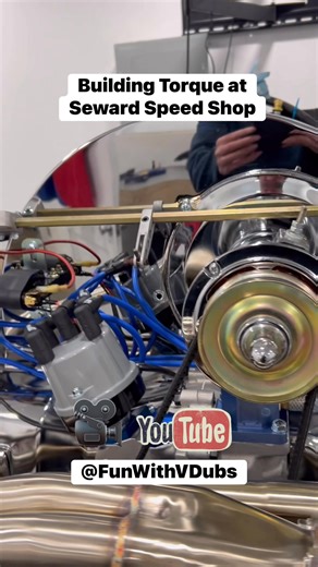 Built for torque at Seward Speed Shop #vwbeetlefriends #vwbeetle #vocho | Fun With VDubs