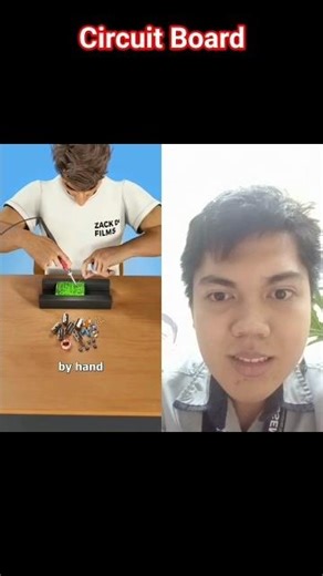 Circuit Board @zackdfilms