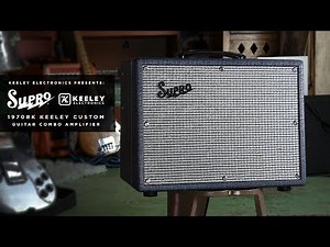 Supro 1970RK Keeley Custom Combo Amplifier - Full Band Amp Demo