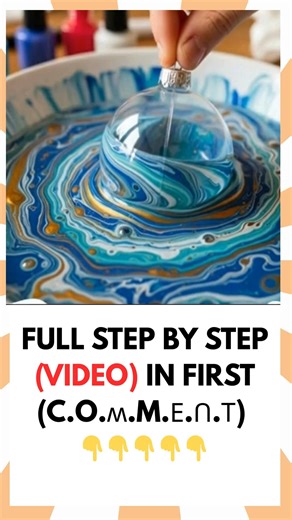 Make Your Own Mystical Marbling Ornament at Home Looking for a magical craft that kids will love? These Mystical Marbling Ornaments are vibrant, mesmerizing, and wonderfully easy to create. With just a few supplies, you can swirl dreamy patterns onto clear ornaments for a stunning handmade decoration. Ingredients (makes 1–3 ornaments): Clear plastic ornaments (fillable or solid) Medium bowl filled with room-temperature water Marbling paint or several colors of nail polish Toothpick or skewer Dis