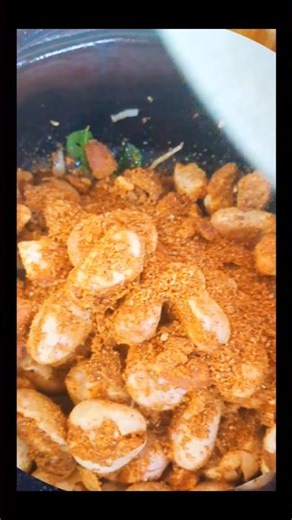 Jackfruit seeds curry (කොස් ඇට කලුපොල් මාලුව )😀😋#cooking #food #shorts
