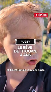 1.4M views · 26K reactions | Il s'appelle Titouan, et pour son 5e anniversaire, il a un rêve : rencontrer Antoine Dupont. Alors, à la Dépêche, on s'est dit qu'on allait essayer d'aider ce fan du Stade toulousain. | La Dépêche du Midi | Facebook