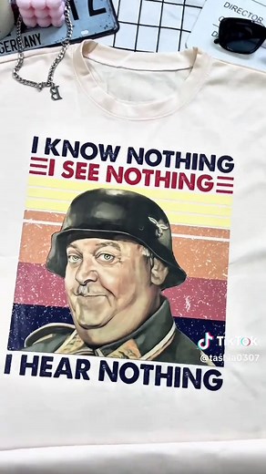 #SargentSchultz #schultz #HogansHeroes #colonelhogan #bobcrane #johnbanner #iknownothing #iseenothing #ihearnothing #retrotvshows #tvshow #funny #foryou #fyp