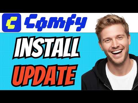How To INSTALL ComfyUI Manager & UPDATE Nodes For Beginners (QUICK & EASY) 2026