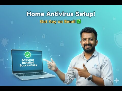 How to Install VIBRANIUM Antivirus | Step-by-Step Installation Guide (Marathi)