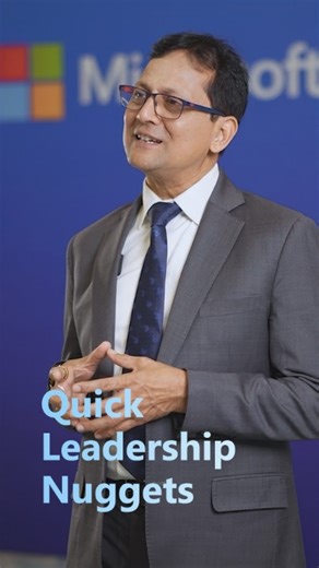 7.9K views · 236 reactions | A rapid Q&A sprint with a leader who has seen India’s engineering talent evolve, scale, and shine globally - Rajiv Kumar, Managing Director & President, IDC, Microsoft India. Quick, sharp and very much in the spirit of the AI era. #MicrosoftAITour #BecomingFrontier #MicrosoftIndia | Microsoft | Facebook