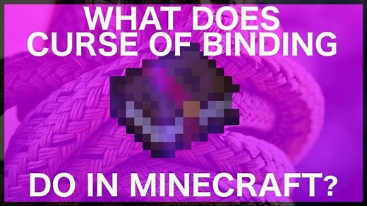 Curse of Binding in Minecraft: Everything a player needs to know