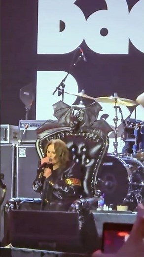 R.I.P. Ozzy Osbourne | Final “Crazy Train” Performance – A Rock Legend’s Farewell #CrazyTrain