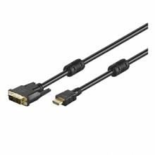 Câble adaptateur vidéo Hdmi vers Dvi-d, 1.5m