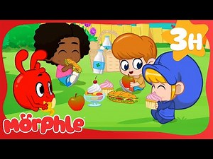 Club House | Morphle's Family | My Magic Pet Morphle | Kids Cartoons
